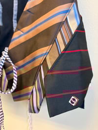 Image 11 of Tie top, stripes (xs-l)