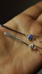 Image of Reserved Opal earrings 