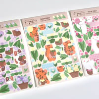 Image 5 of Tulip Field Sticker Sheet Series (3 Vers.)