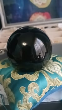 Obsidian Sphere 5 inch