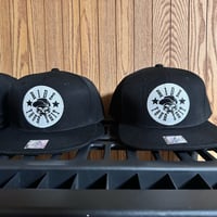 Image 1 of R.Y.S. Skull N Stars fitted cap