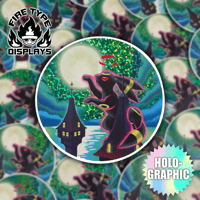 Image 1 of Umbreon VMAX Sticker HOLOGRAPHIC