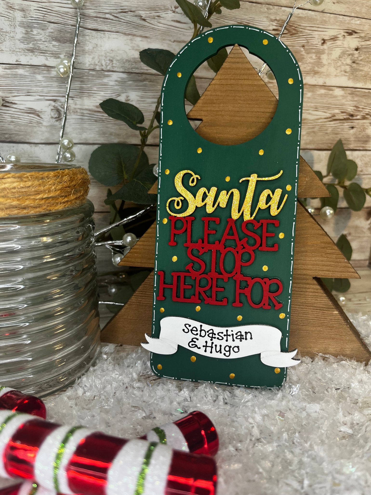 Image of Christmas Door Hanger