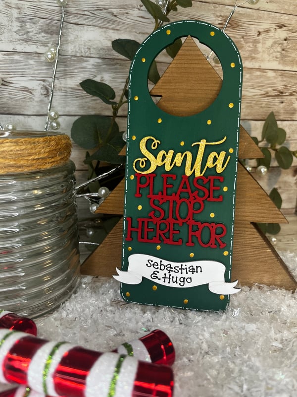 Image of Christmas Door Hanger