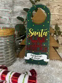 Image 1 of Christmas Door Hanger