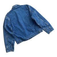 Image 3 of Vintage 90s Carhartt Detroit Jacket - Denim Blue
