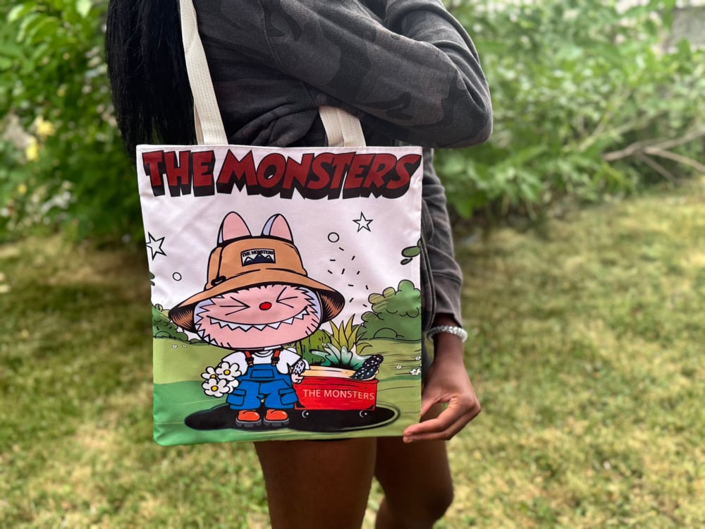 Image of Designed Tote Bags 