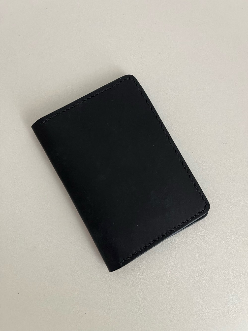 Image of Black Pueblo Vertical Cardholder 