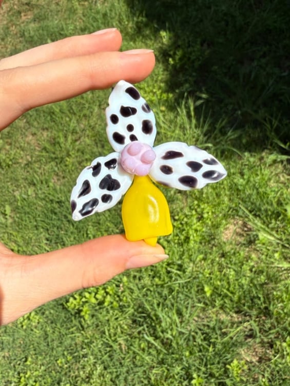 Image of Cow Flower #2 Collaboration