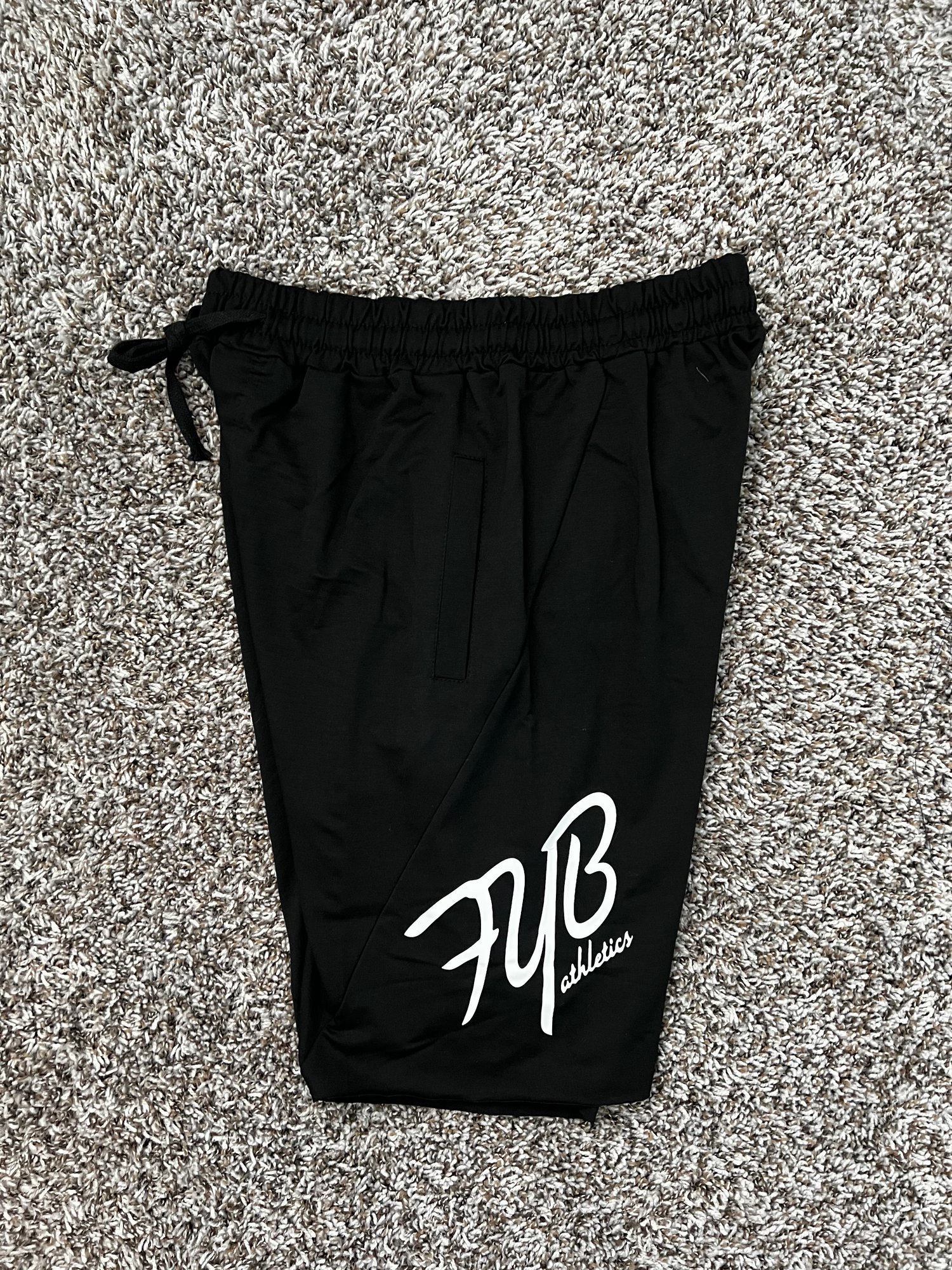 Image of DAILY SHORTS - BLACK