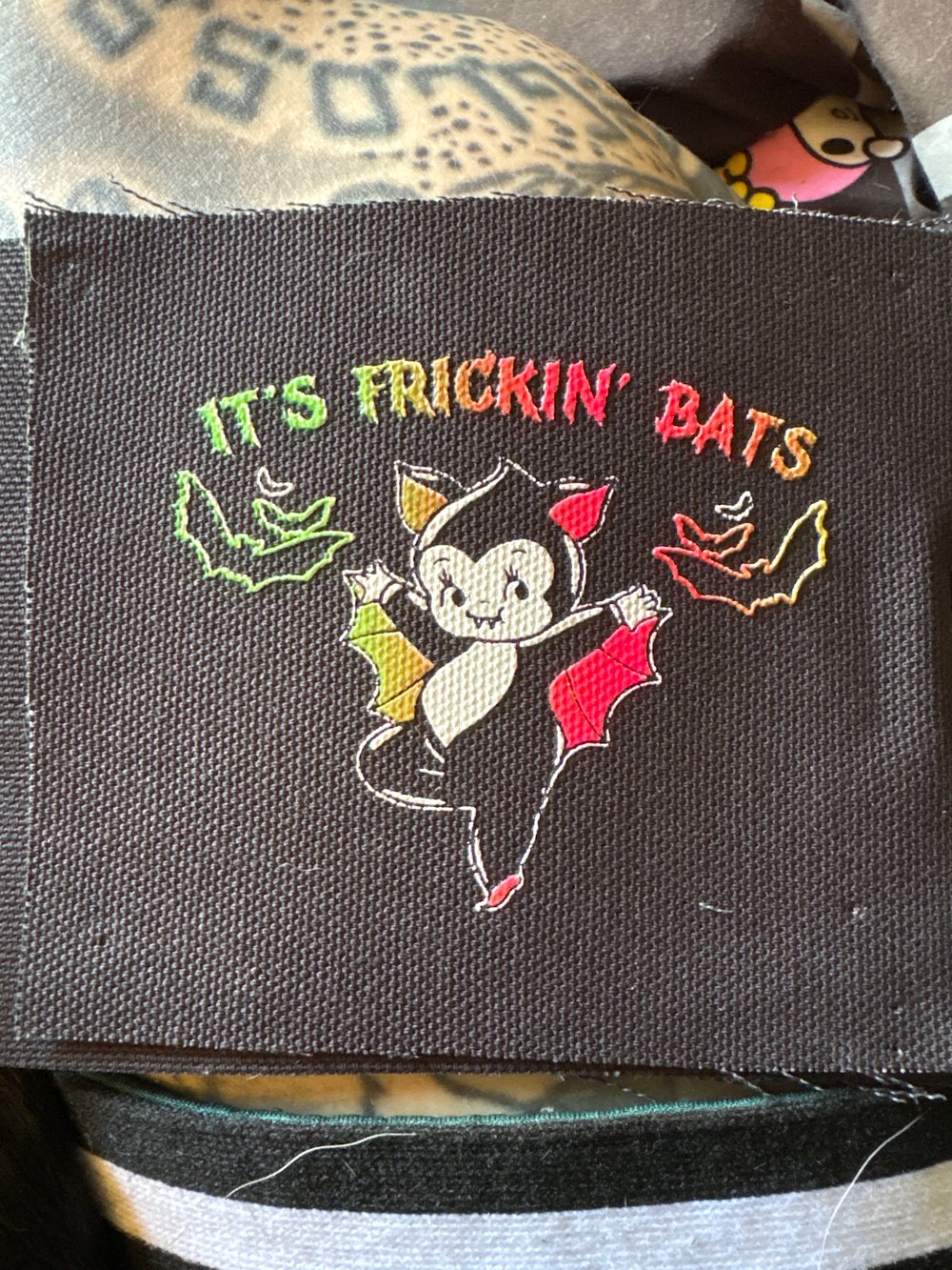 Image of GLOW IN THE DARK PATCHES PT1