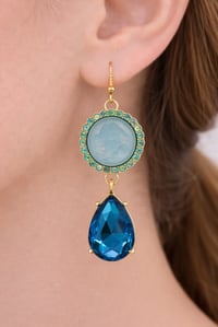 Image 1 of Rhinestone Teardrops 