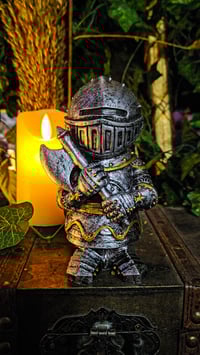 Image 5 of 👑The Armored Kingdom Executioner Knight Collectible 