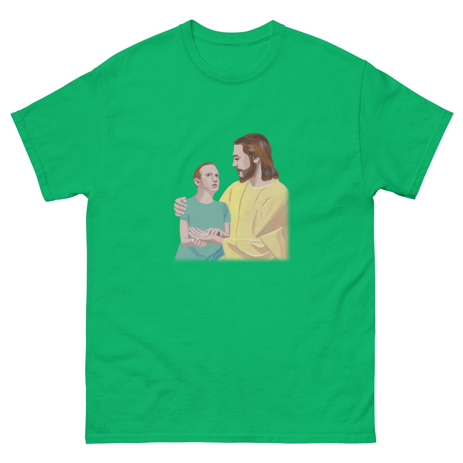 Image of MARK MEETS JESUS T-SHIRT