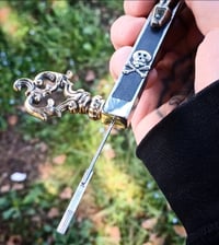 Image 2 of 1/1 shiny crucifix handpoke tool