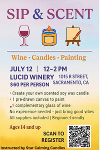 Lucid Winery Sip&Scent 