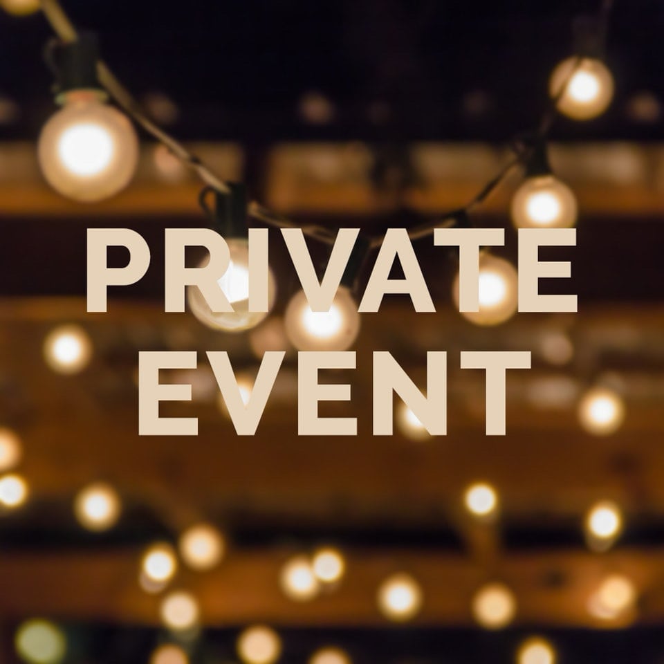 Image of Private Event remainder