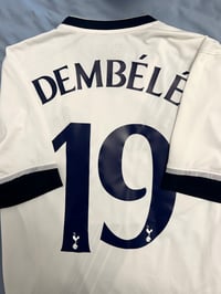 Image 1 of PRE ORDER: Tottenham Hotspur “DEMBELE 19” 2015/16 Home Shirt (M)