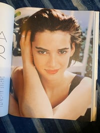 Image 14 of Winona Ryder, 1998 Japanese photobook.