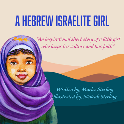 Image of Book: “A Hebrew Israelite Girl” by Marlee Sterling