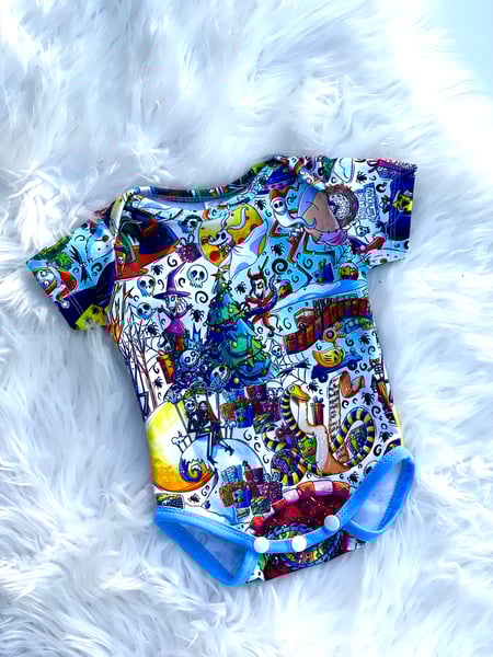 Image of Nightmare Before Christmas Bodysuit