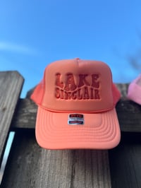 Image 7 of Otto Cap Trucker Hat - Groovy Script