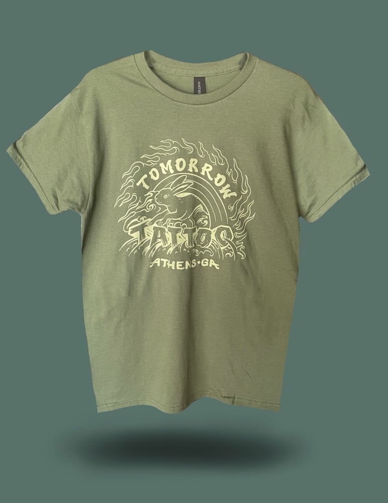 Image of Green TMW Shirt