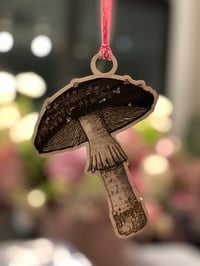 Image 2 of Mushroom Ornament