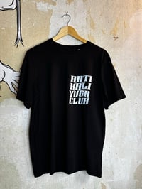 Image 1 of ANTI KALI YUGA CLUB /Shirt (Black/White)