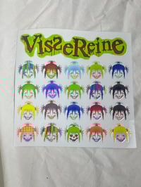 Image 1 of CLOWNK STICKER SHEET 