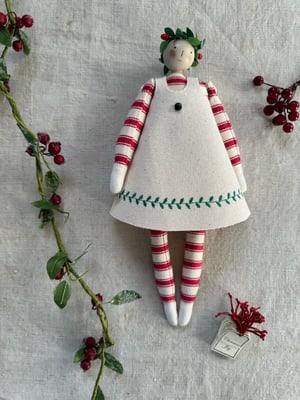 Image of Christmas Advent Doll