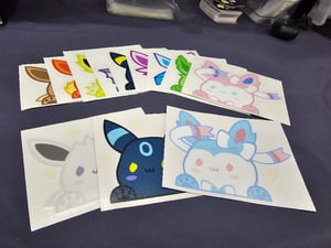 Image of Eeveelution Peekers!