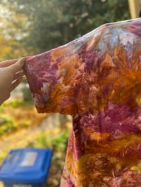 Image 5 of LARGE  Scream Into The Void Tie Dye Shirt H19