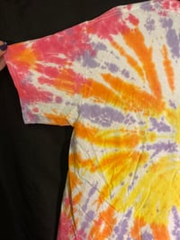 Image 5 of LARGE  Shrimply Irresistible Tie Dye Shirt