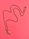 SOLID CHERUB NECKLACE 