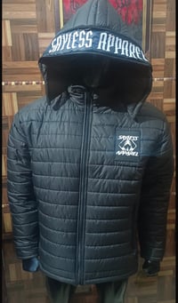 Image 3 of Sayless Apparel Puffer (Black) 