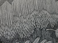 Image 3 of "Lion's Mane" Original 