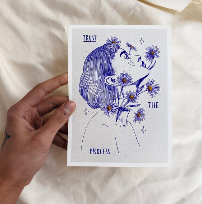 TRUST – FineArt Print (13x18cm)