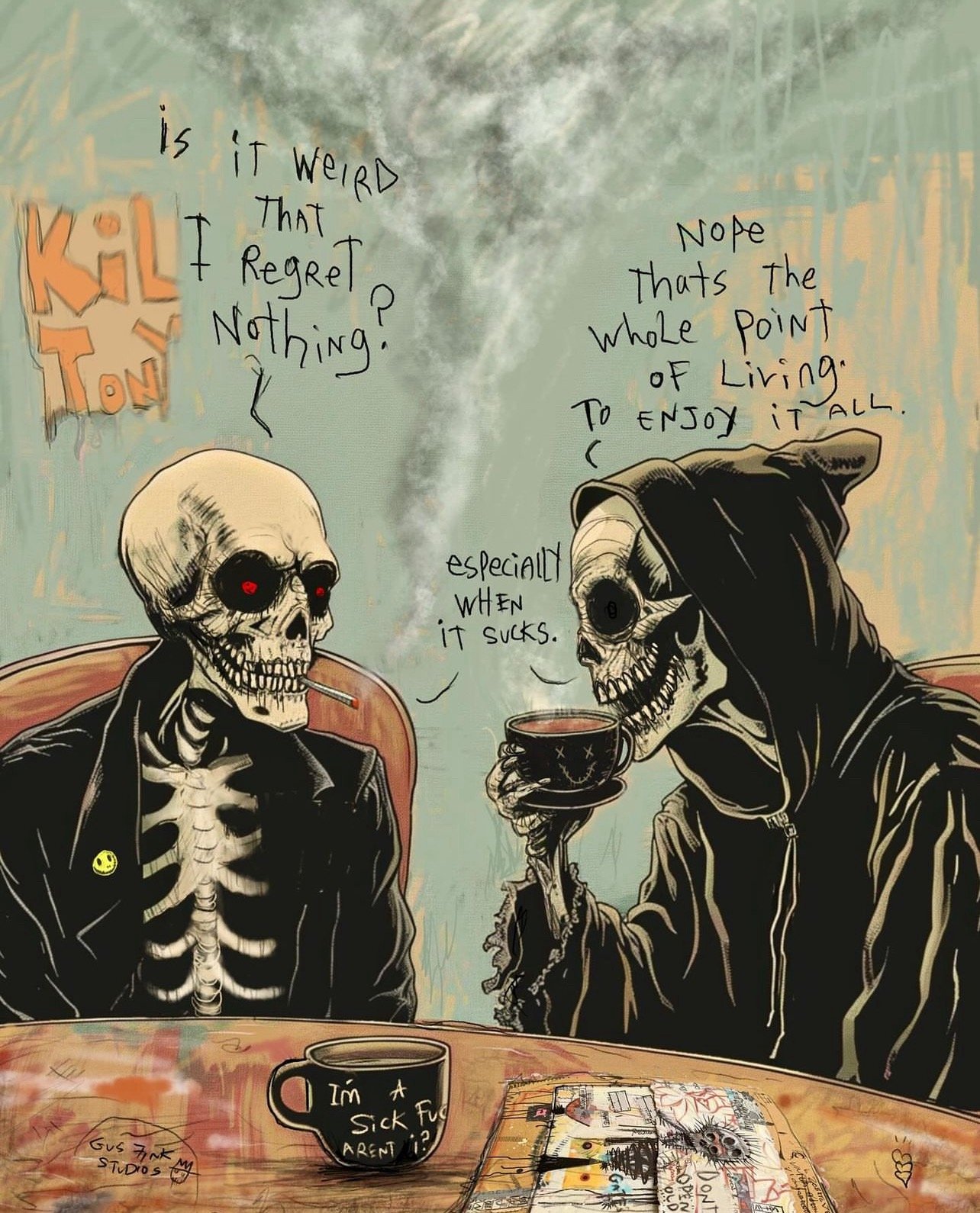 coffee with cigarettes Coffee & Cigarettes coffee with cigarettes Coffee & Cigarettes