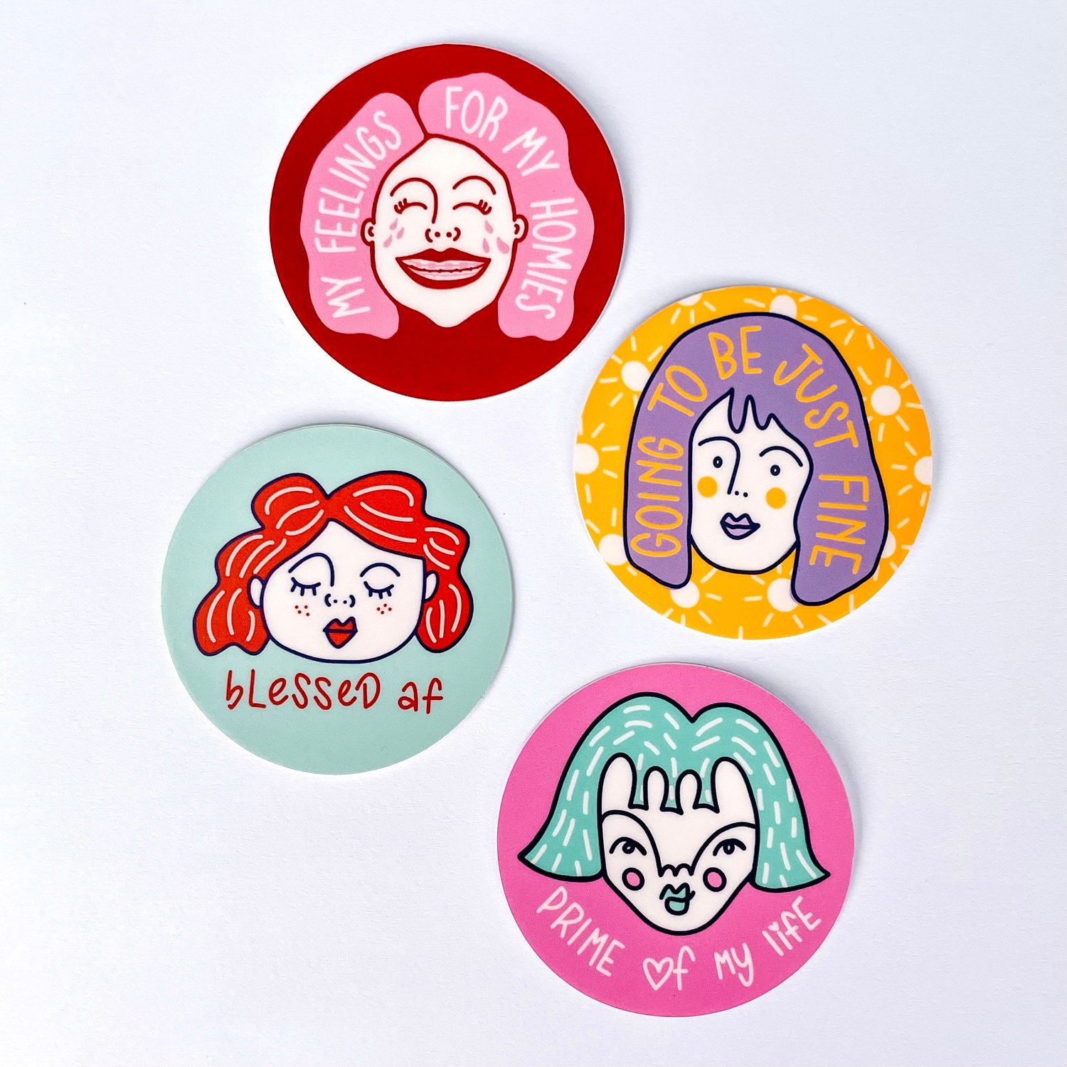 Sticker Pack: Ur Girls