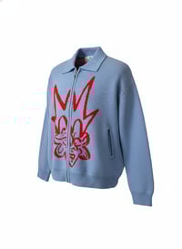 Image 1 of SAIbysai Blue&Red Double-Zip