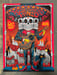 Image of Widespread Panic - Halloween Diptych 2025 Night 1 - Regular - Lava - Gold - Rainbow