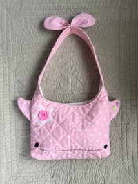 Image 1 of pink whale shark mini