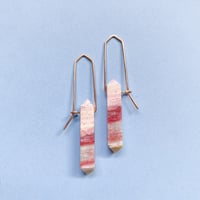 Image 2 of Opal Point Earrings 