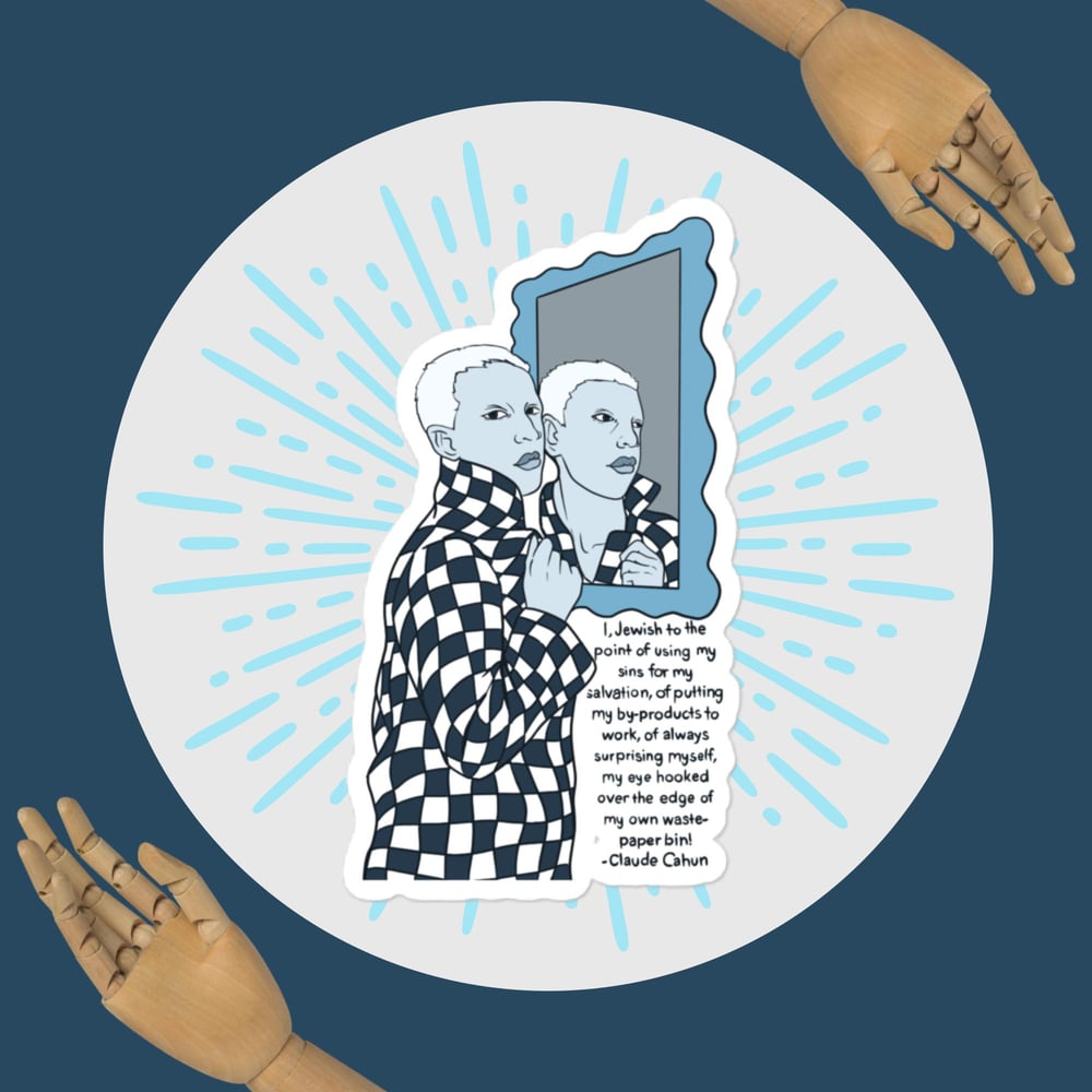 Image of Claude Cahun Vinyl Sticker