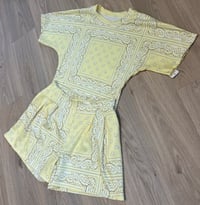 Image 3 of Print tailored shorts set - 3 colours 