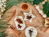 Individual Christmas Hanging Wax Melt Decoration