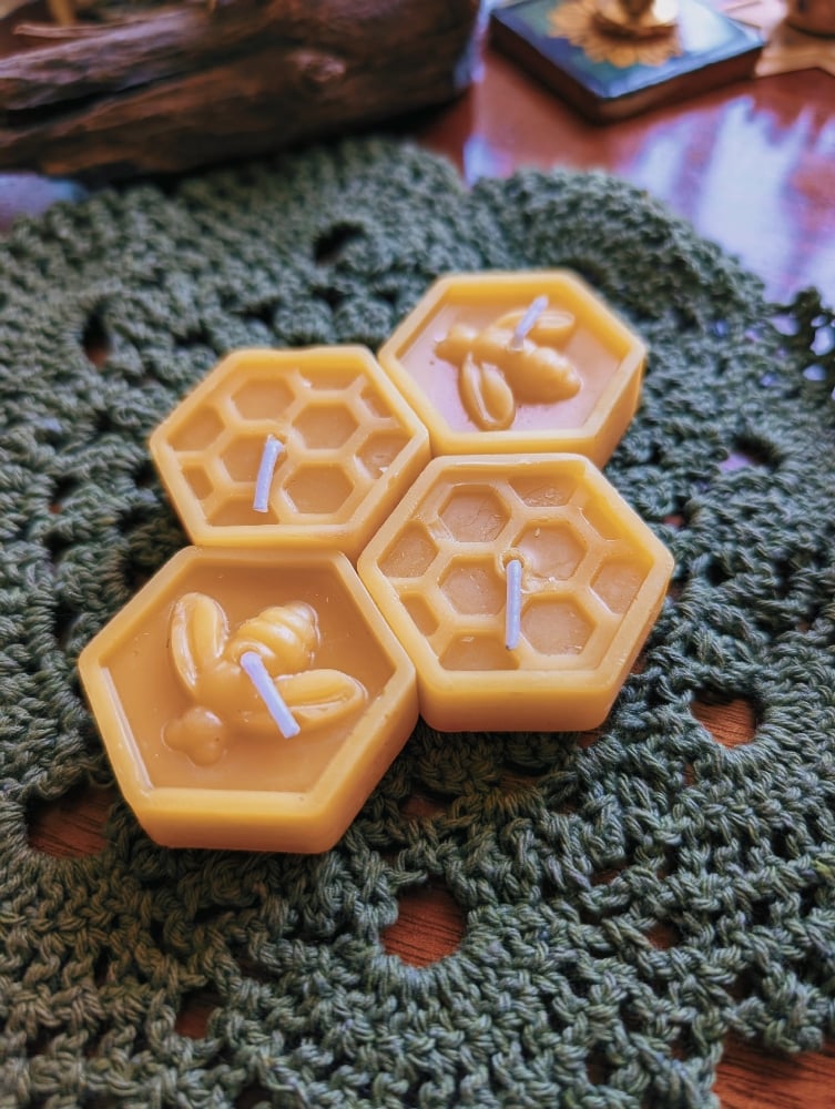 Image of Honeycomb Tealight Set