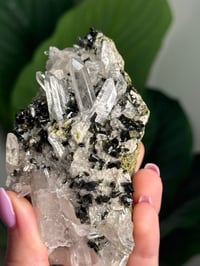 Image 9 of HQ EPIDOTE AND QUARTZ -TURKEY- B