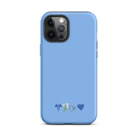 Image 14 of POWDER BLUE ON CALL CASE - SPRING COLLECTION